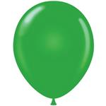 Globos lisos verdes 10u